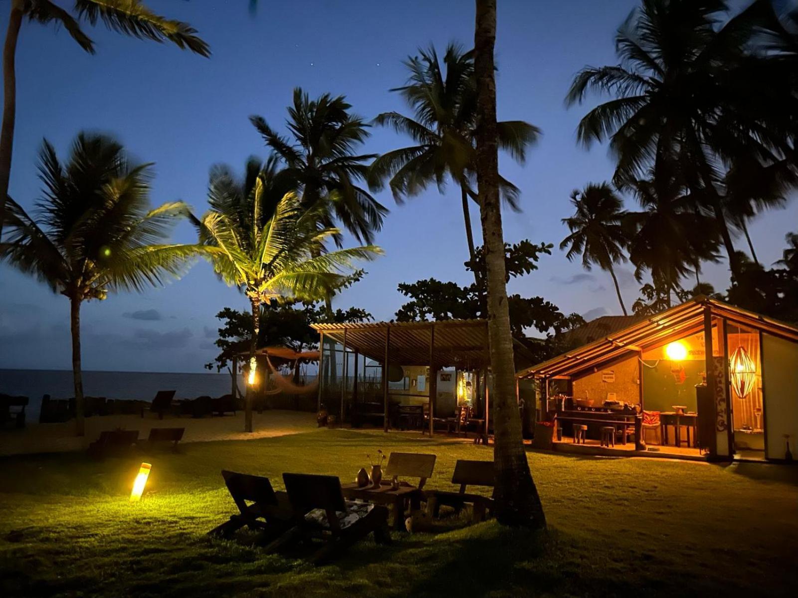 Pousada Vila Do Patacho Pôrto de Pedras Zewnętrze zdjęcie